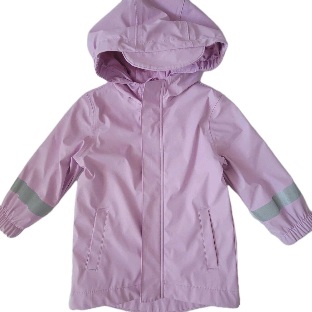 Cat and Jack Pink Girls Raincoat size 18M